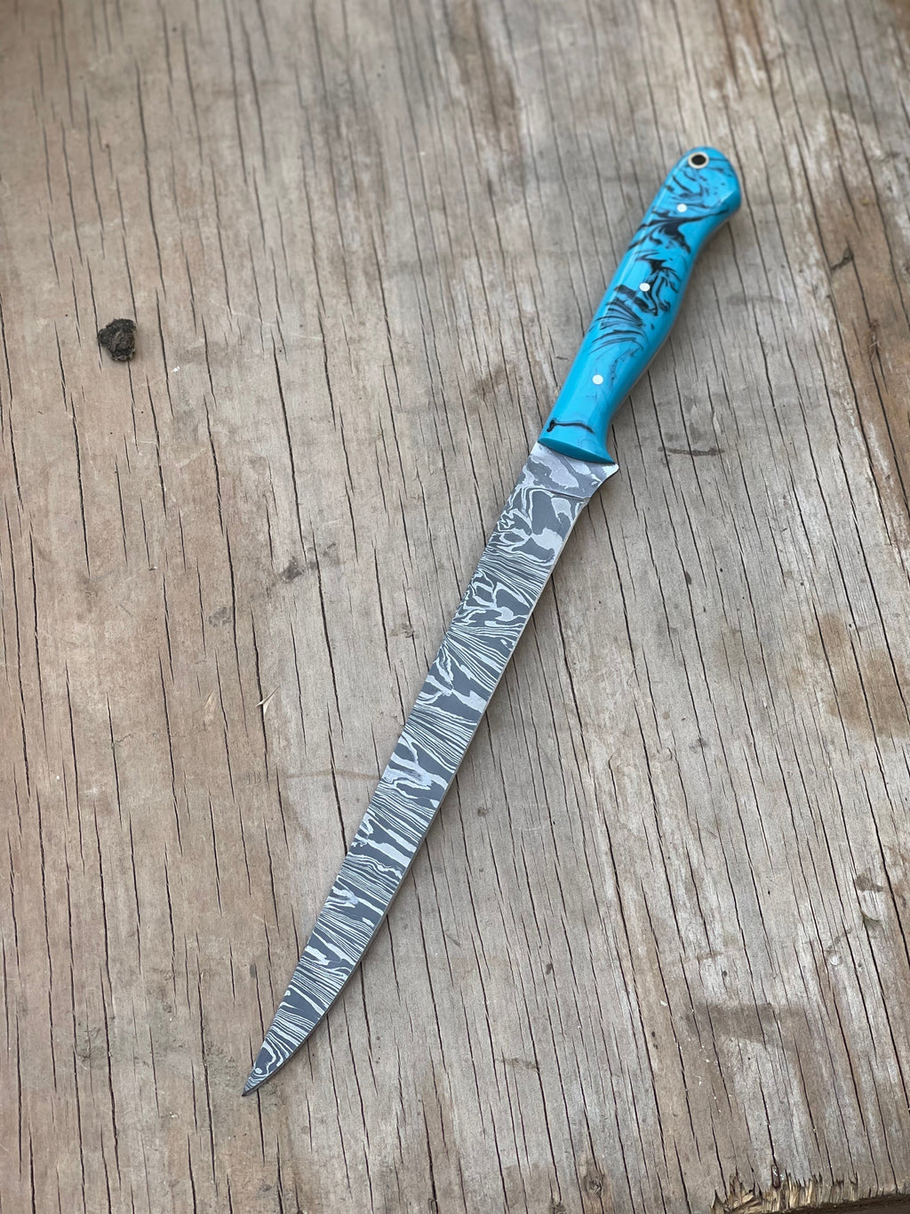 Fishing fillet knife