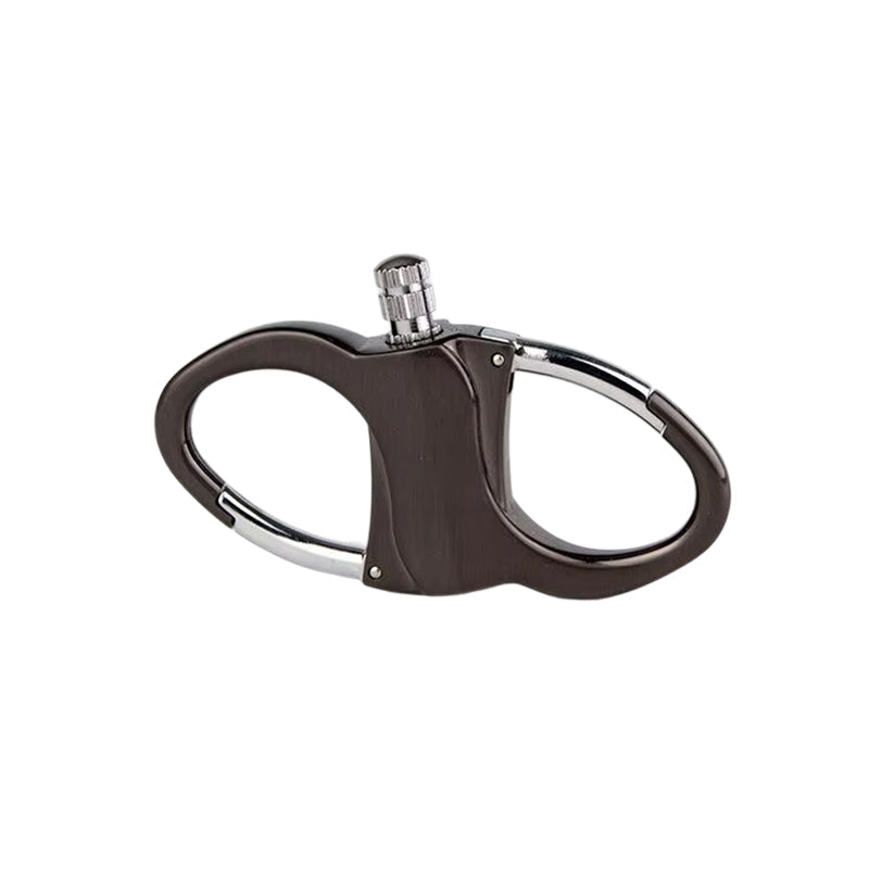 2025 Metal Keychain Lighter, ignite, waterproof, black