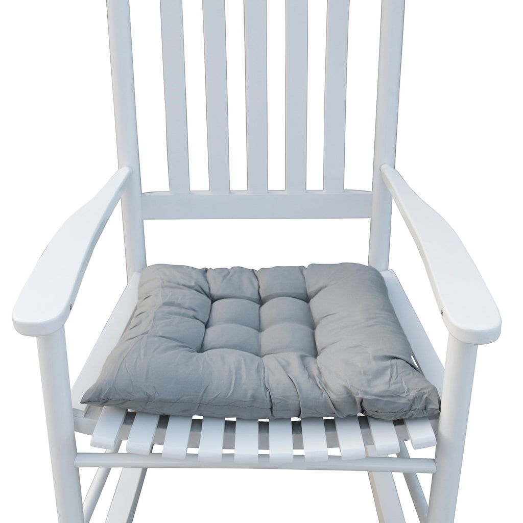 wooden porch rocker chair WHITE
