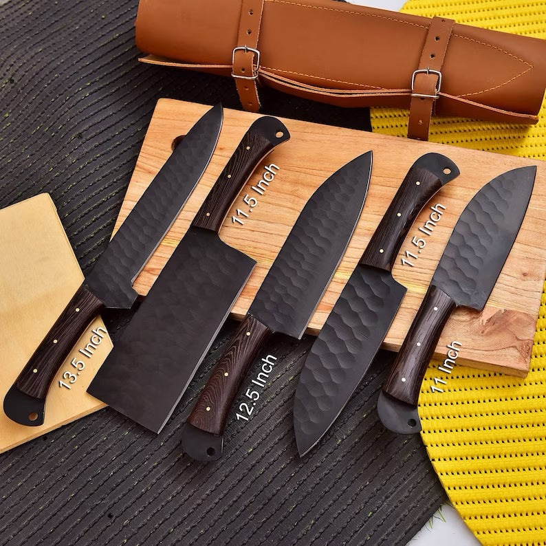 Kitchen knives set