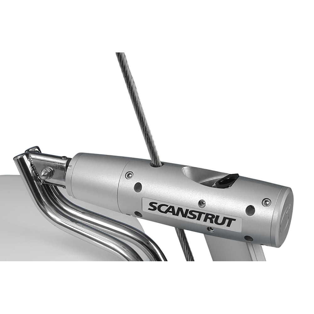 Scanstrut LMB-F1 Self Leveling Radar Mount - Backstay (F) - f/ 2kW 4kW Raymarine/Garmin Domes [LMB-F1]