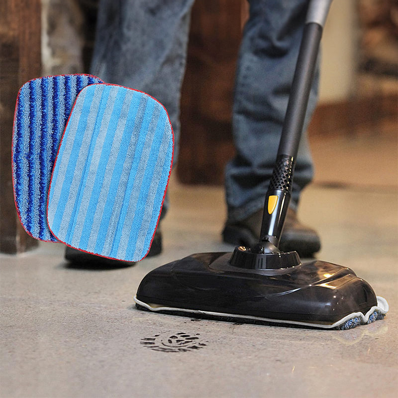 GreeSuit Microfiber Steam Mop Pads, compatible with McCulloch MC1375/MC1385, replace A1375 - 100/101.