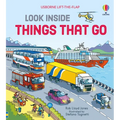 Look Inside Things That Go - Board Book