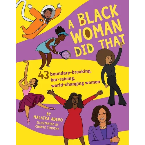 A Black Woman Did That - Paperback