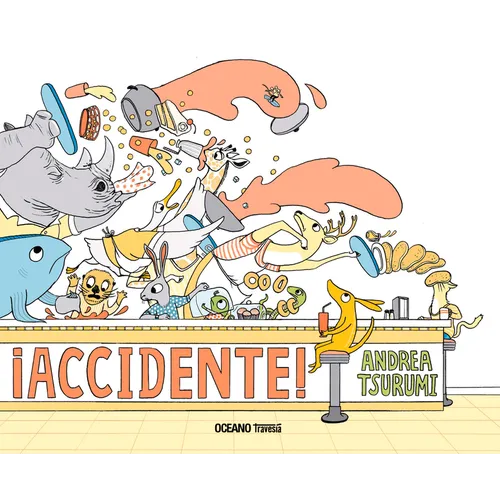¡Accidente! - Hardcover