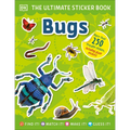 The Ultimate Sticker Book Bugs - Paperback