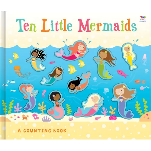 Ten Little Mermaids - Board Book