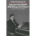 Interpreting Bach's Well-Tempered Clavier - Paperback