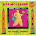 Bear about Town - Board Book