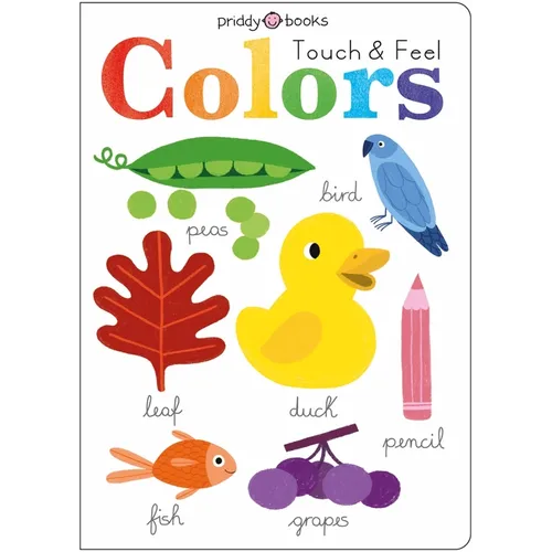 Learn & Explore: Colors - Board Book