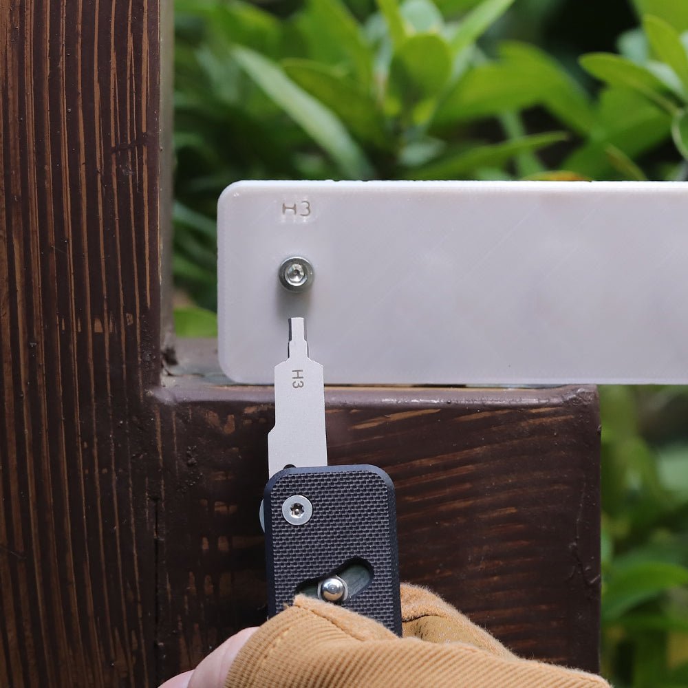 3mm Hex Wrench- Short, 1 slot