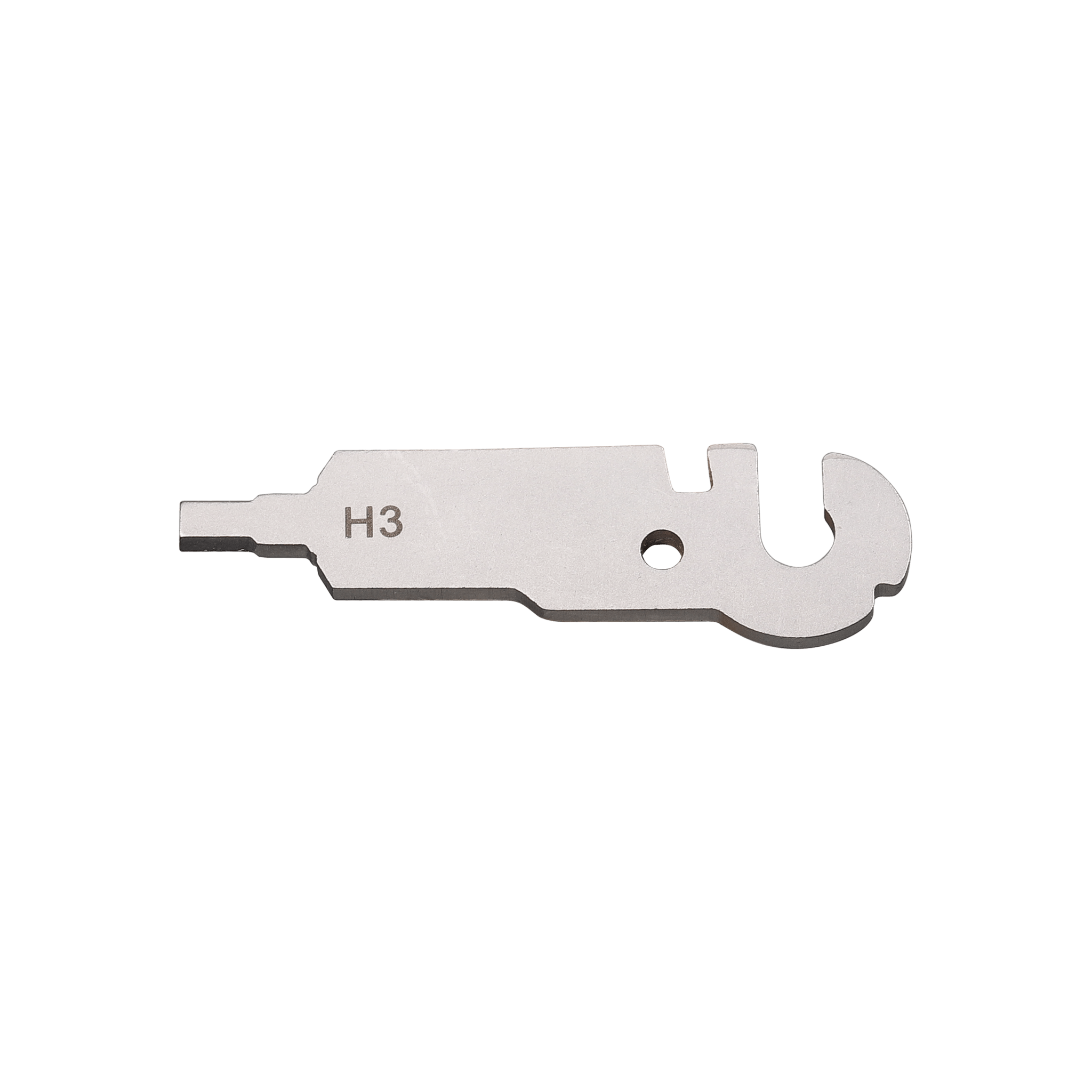 3mm Hex Wrench- Short, 1 slot