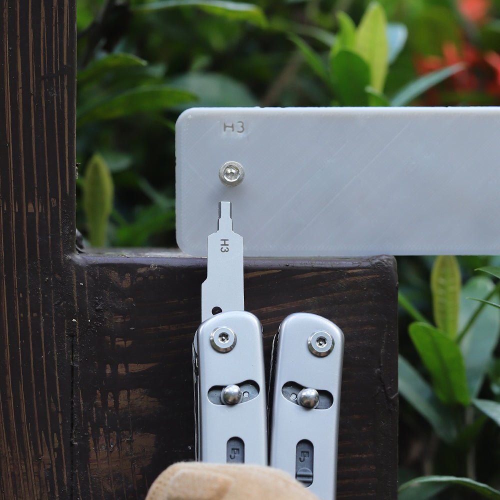 3mm Hex Wrench- Short, 1 slot