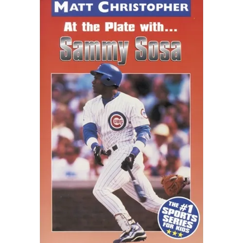 At the Plate with Sammy Sosa - Paperback