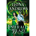 Emerald Blaze: A Hidden Legacy Novel - Mass Market Paperbound