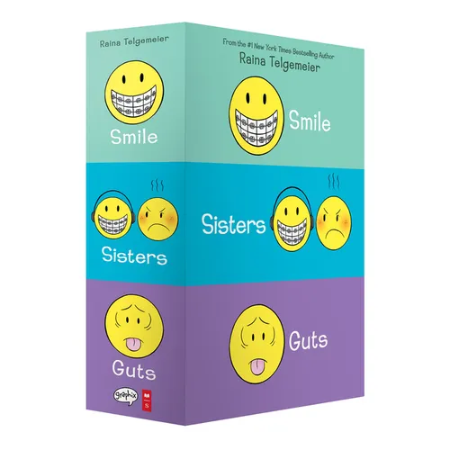 Smile, Sisters, and Guts: The Box Set - Boxed Set