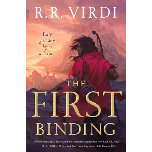 The First Binding - Hardcover