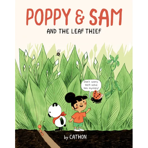 Poppy and Sam and the Leaf Thief - Paperback