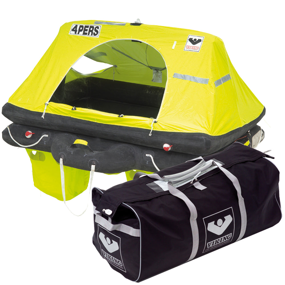 VIKING RescYou Liferaft 4 Person Valise Offshore Pack [L004U00785AM3]