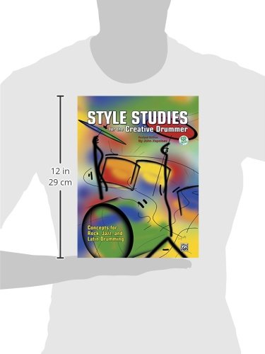 Style Studies for the Creative Drummer: Concepts for Rock, J
