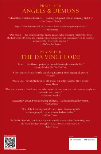 Angels & Demons by Dan Brown