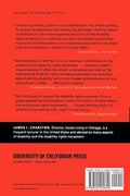 Nothing About Us Without Us: Disability Oppression and Empow