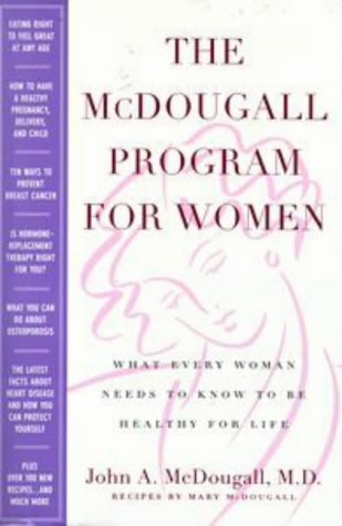 The McDougall Program for Women by McDougall, John A.
