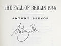 The Fall of Berlin 1945 by Antony Beevor