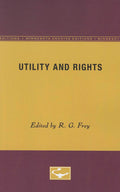 Utility and Rights (Minnesota Archive Editions)