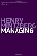 Managing by Mintzberg, Henry