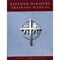 Stephen Ministry Training Manual, Vol. 1 & 2 (Modules 1 - 14 & Modules 15 - 25)