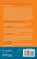 Prioritizing Academic Programs and Services: Reallocating Re