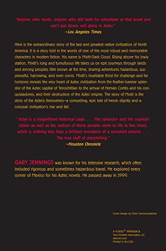 Aztec (Aztec, 1) by Jennings, Gary
