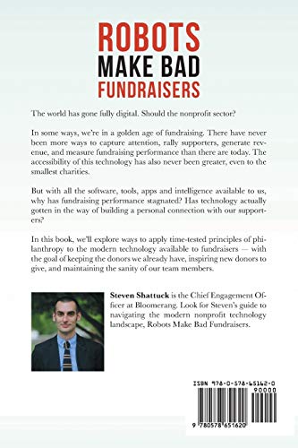 Robots Make Bad Fundraisers: How Nonprofits Can Maintain the