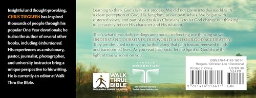 The One Year Walk with God Devotional: 365 Daily Bible Readi