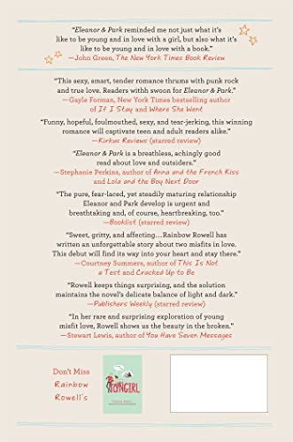 Eleanor & Park by Rainbow Rowell