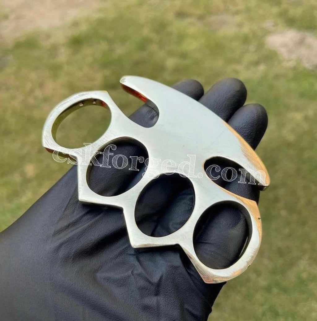 Hand Casted Brass knuckle