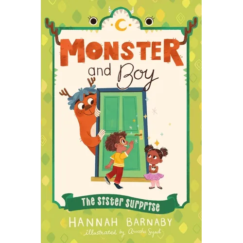 Monster and Boy: The Sister Surprise - Paperback