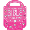 My Pretty Pink Bible Sticker Purse - Paperback