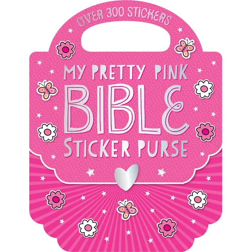 My Pretty Pink Bible Sticker Purse - Paperback