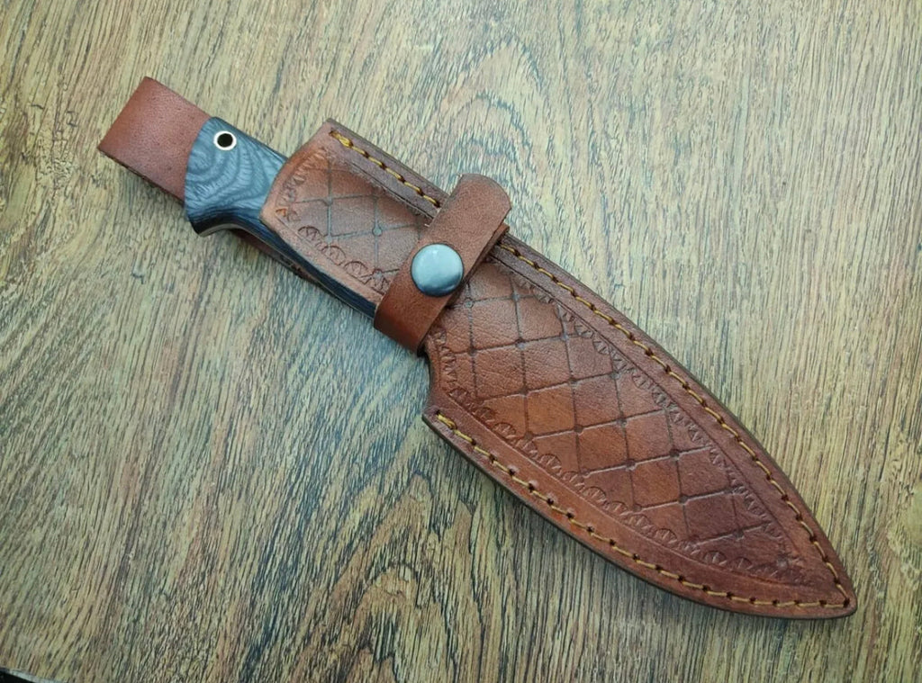 Handmade hunting knife