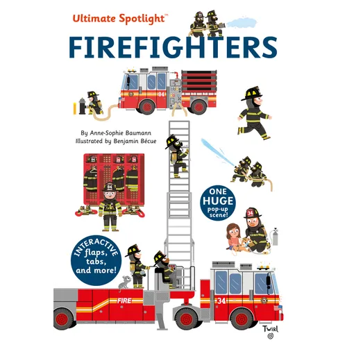 Ultimate Spotlight: Firefighters - Hardcover