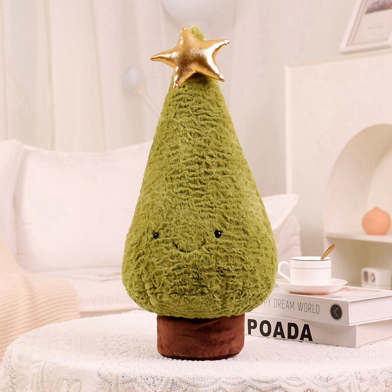 Fun Christmas Tree Plush Toy Doll