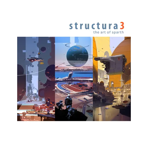 Structura 3: The Art of Sparth - Paperback