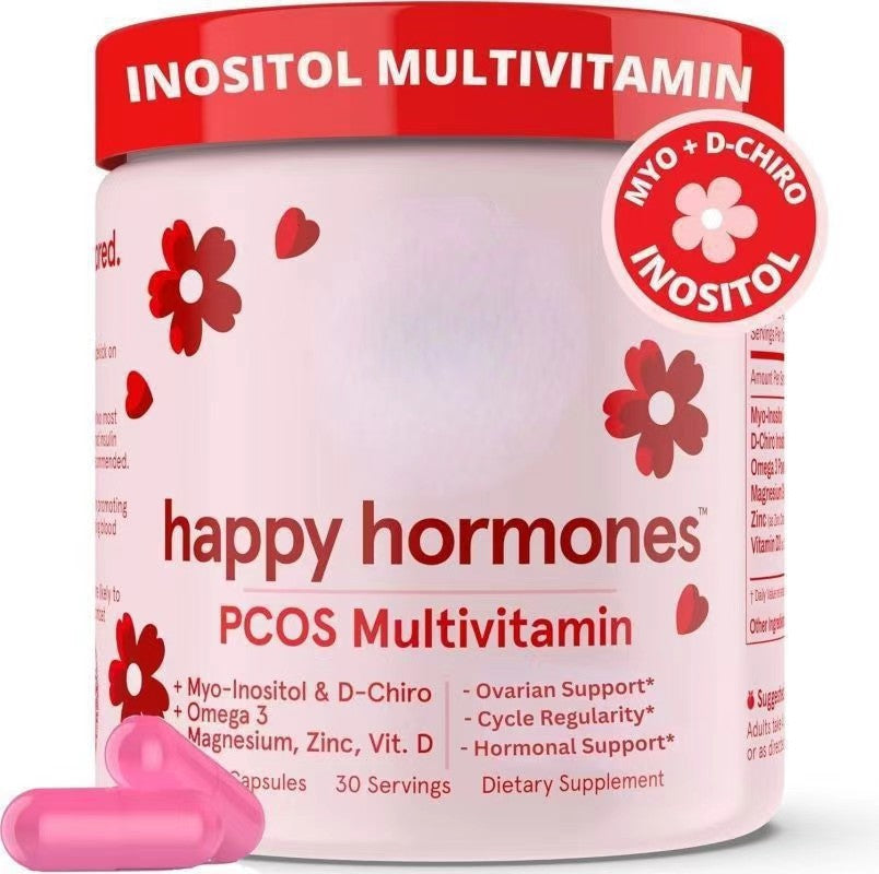 D-Shiro Vitamin Capsules Hormones Inositol Complex Vitamins