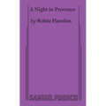 A Night in Provence - Paperback