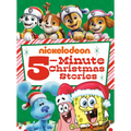 Nickelodeon 5-Minute Christmas Stories (Nickelodeon) - Hardcover