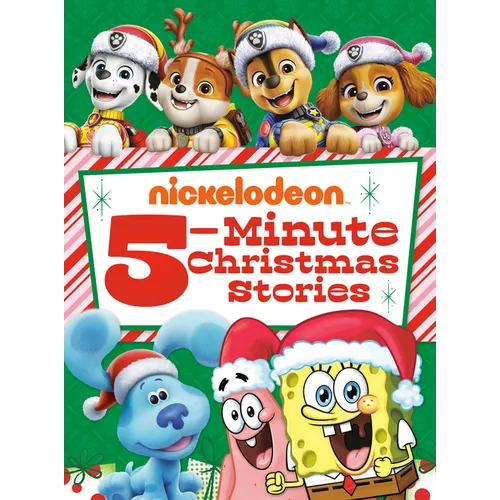 Nickelodeon 5-Minute Christmas Stories (Nickelodeon) - Hardcover