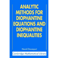 Analytic Methods for Diophantine Equations and Diophantine Inequalities - Paperback