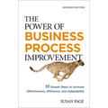 The Power of Business Process Improvement: 10 Simple Steps to Increase Effectiveness, Efficiency, and Adaptability - Paperback